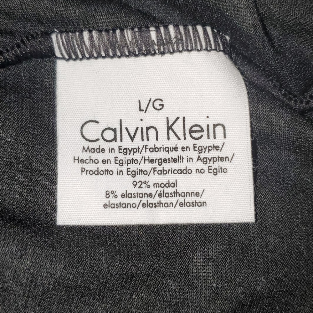 🟠🟠🟠NWT Clavin Klein Body Modal V-Neck T-Shirt - Picture 6 of 6